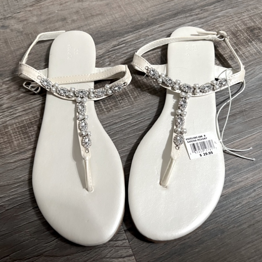 Brand New David’s Bridal Flats